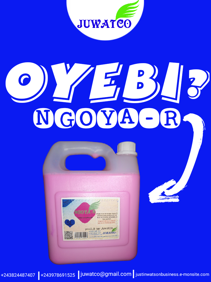 produit de néttoyage NGOYA-R 5 littres